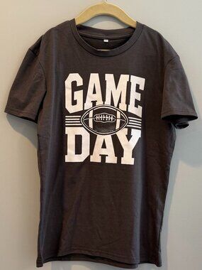 Game Day Shirt - Size 160 (Medium 10/12 Years) - Like New!!